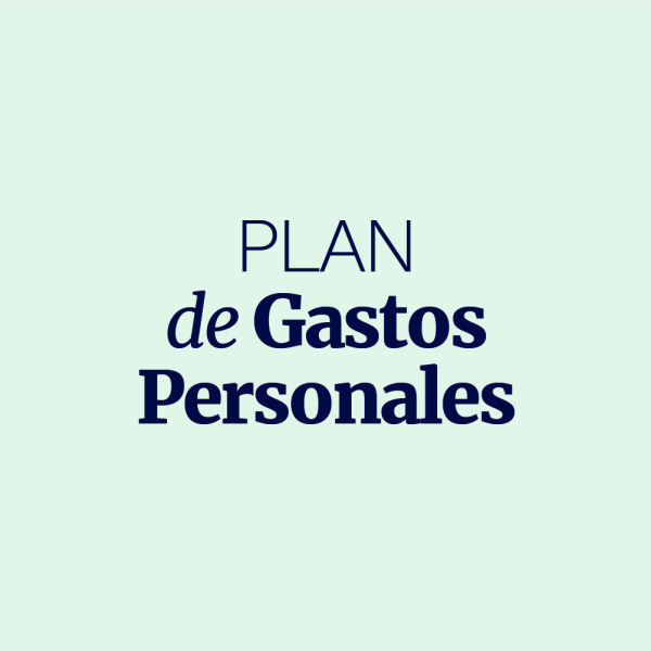 Plan de gastos personales